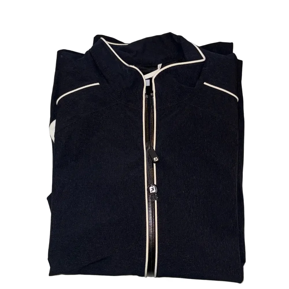FootJoy Mens Medium DryJoys Tour Collection golf windbreaker.